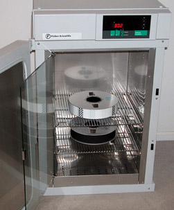 tape oven